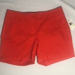 NWT Nautica woman’s shorts Poppy Flower size 4